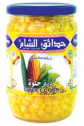 Sweet Corn 600 g  12